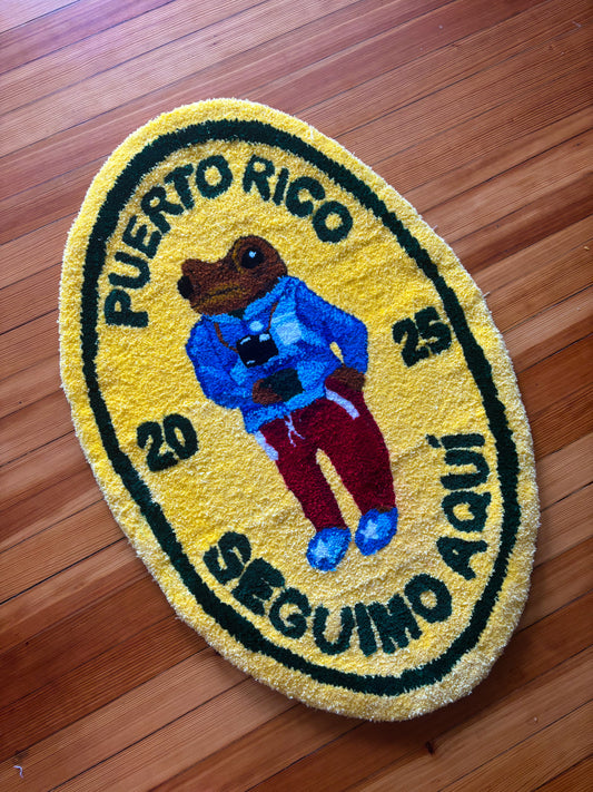 Bespoke Hand-Tufted Rug Design